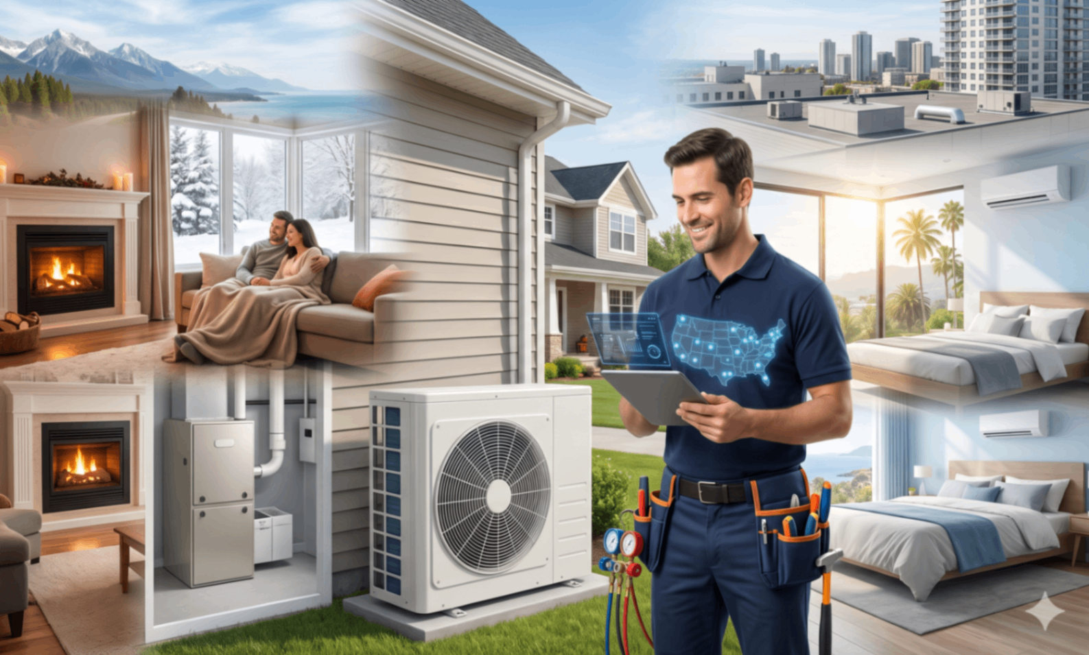 HVAC in Silver Springs, NV